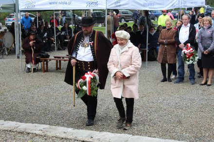 Delegacja Towarzystwa Miłośników Wisły